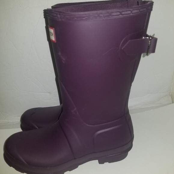 Hunter rain boots size 5 - Picture 3 of 8
